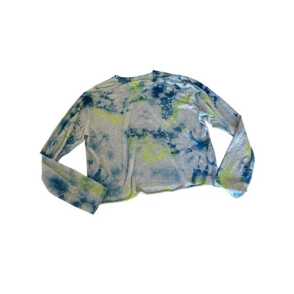 Aviator Nation Pullover Tie-Dye Sweatshirt Women’s Multicolor Size Large - Picture 4 of 6